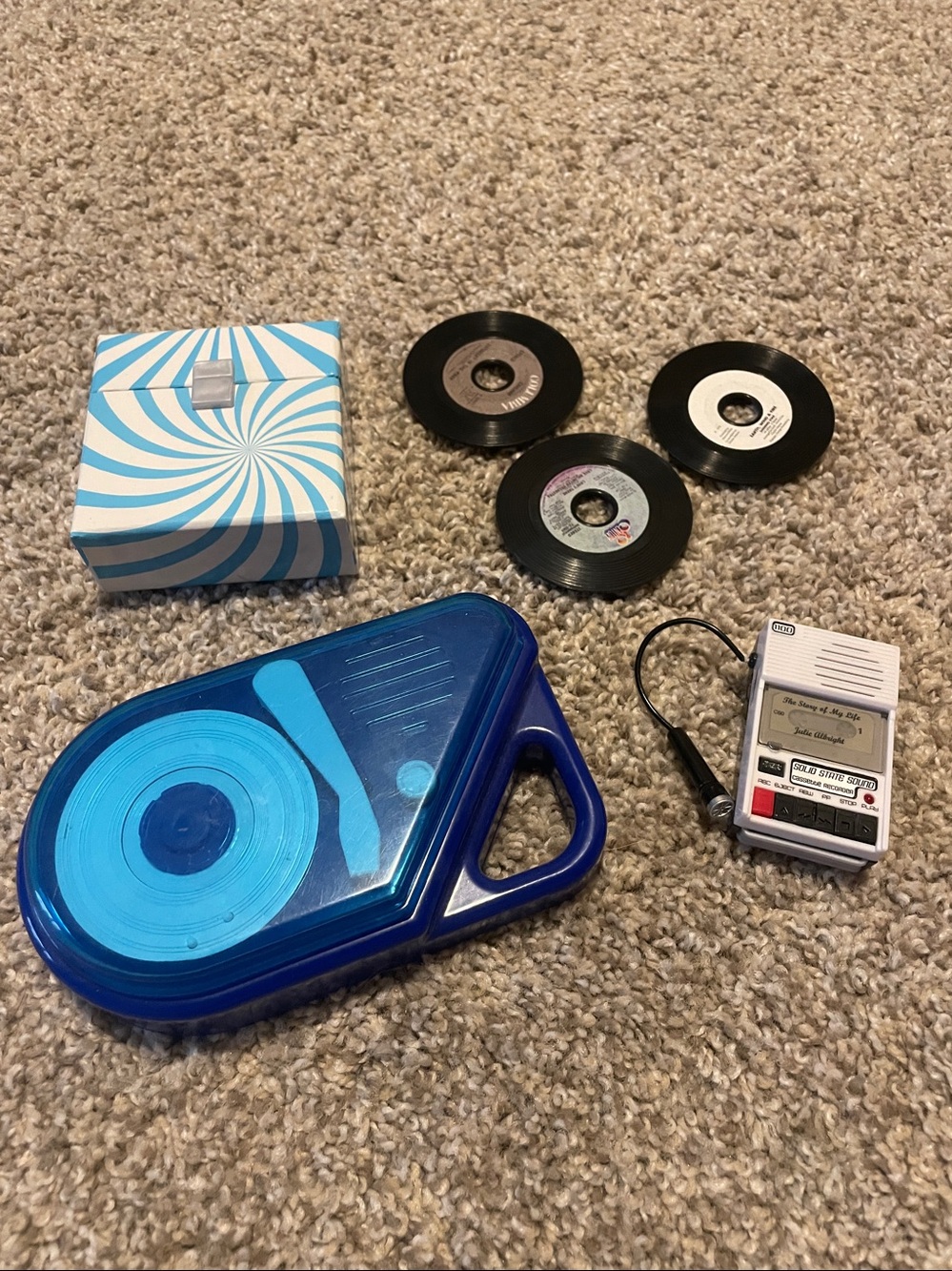American Girl Julie’s Sound Accessories